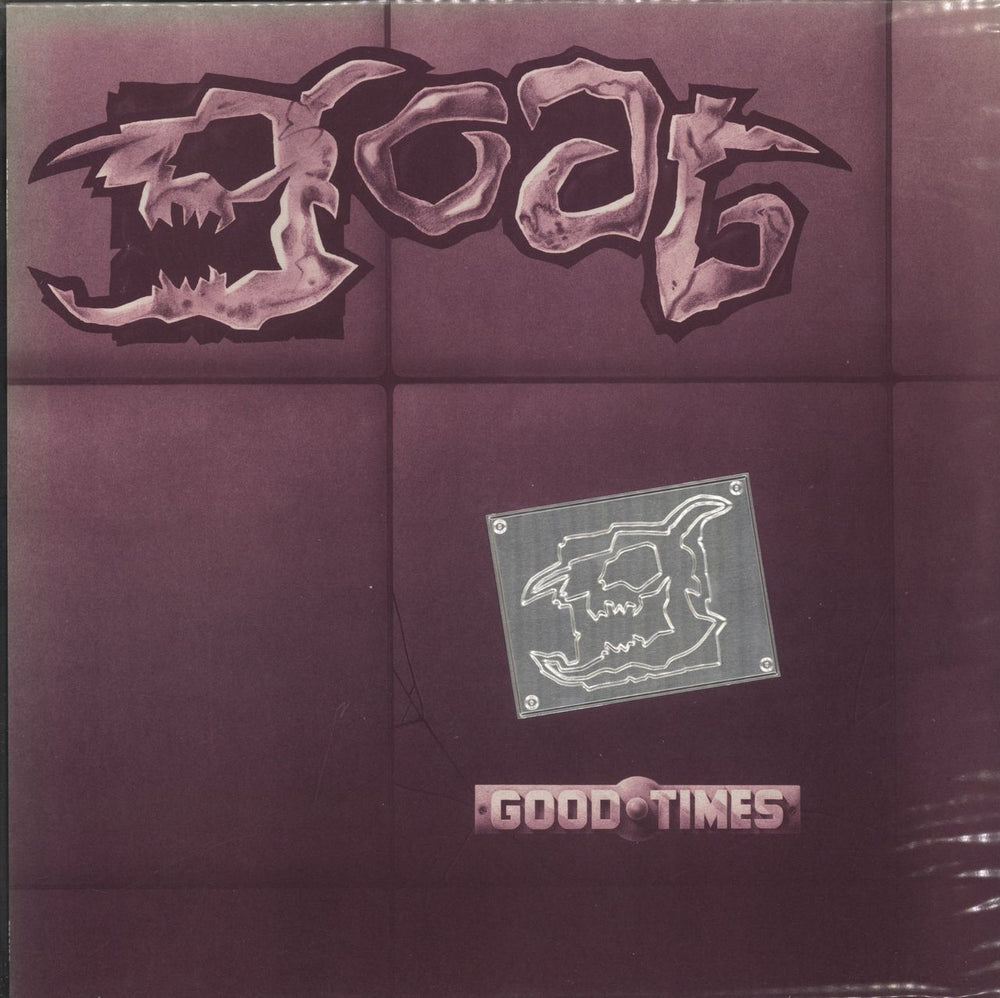 Goat (UK) Good Times - Introductory Pack UK 7" vinyl single (7 inch record / 45) BEG248TT