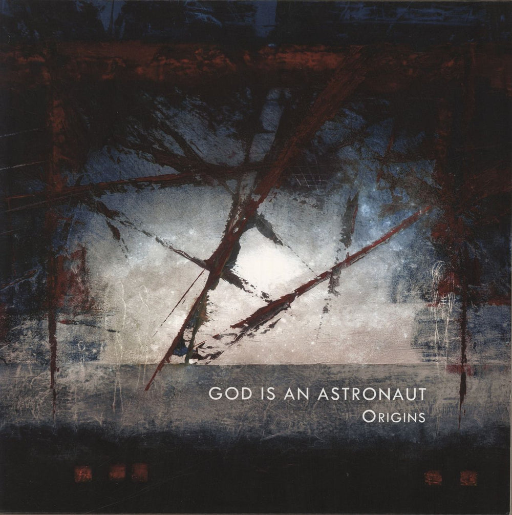 God Is An Astronaut Origins - Clear Vinyl UK vinyl LP album (LP record) RGIRL98