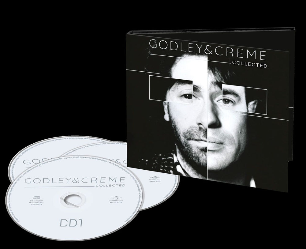 Godley & Creme Collected - Sealed UK 3-CD album set (Triple CD) MOCCD14454