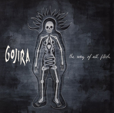 Gojira The Way of All Flesh - Red Vinyl US 2-LP vinyl record set (Double LP Album) 6561910064-1