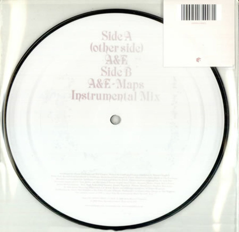 Goldfrapp A&E UK 7" vinyl picture disc (7 inch picture disc single) FPP7PAE427083