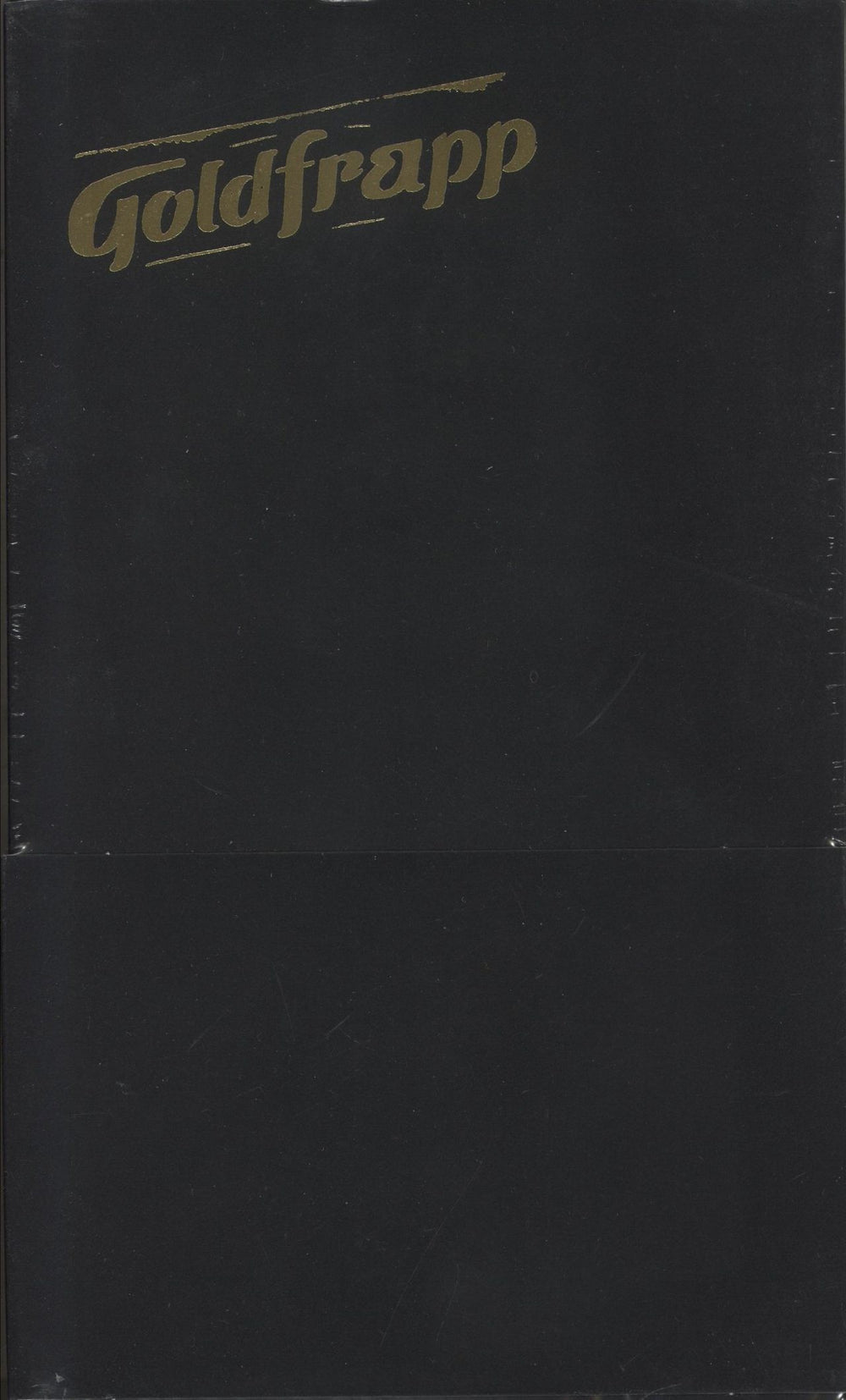 Goldfrapp Black Cherry - Sealed UK Promo box set BCSDSTUMM196