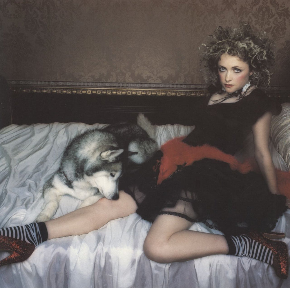 Goldfrapp Black Cherry UK vinyl LP album (LP record)