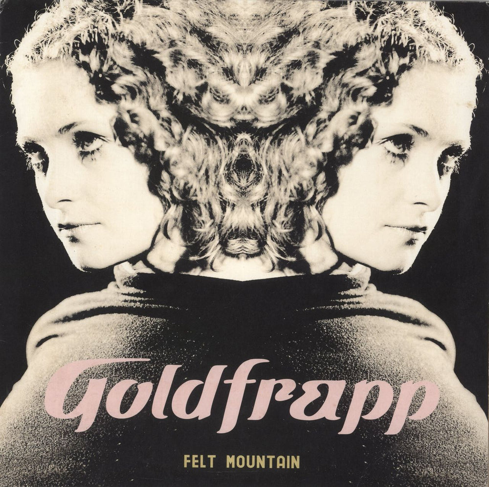 Goldfrapp Felt Mountain - 180gm White Vinyl - EX UK vinyl LP album (LP record) STUMM188X