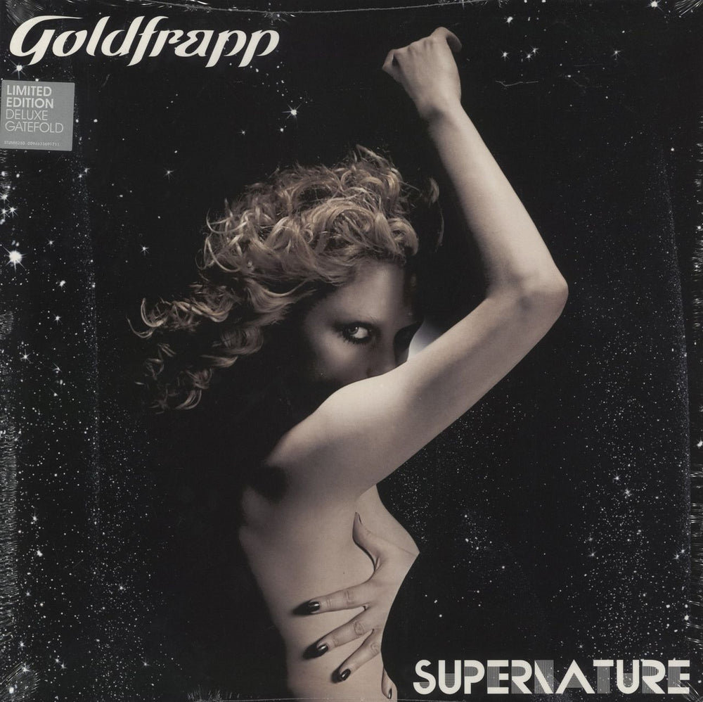 Goldfrapp Supernature - Sealed UK vinyl LP album (LP record) STUMM250