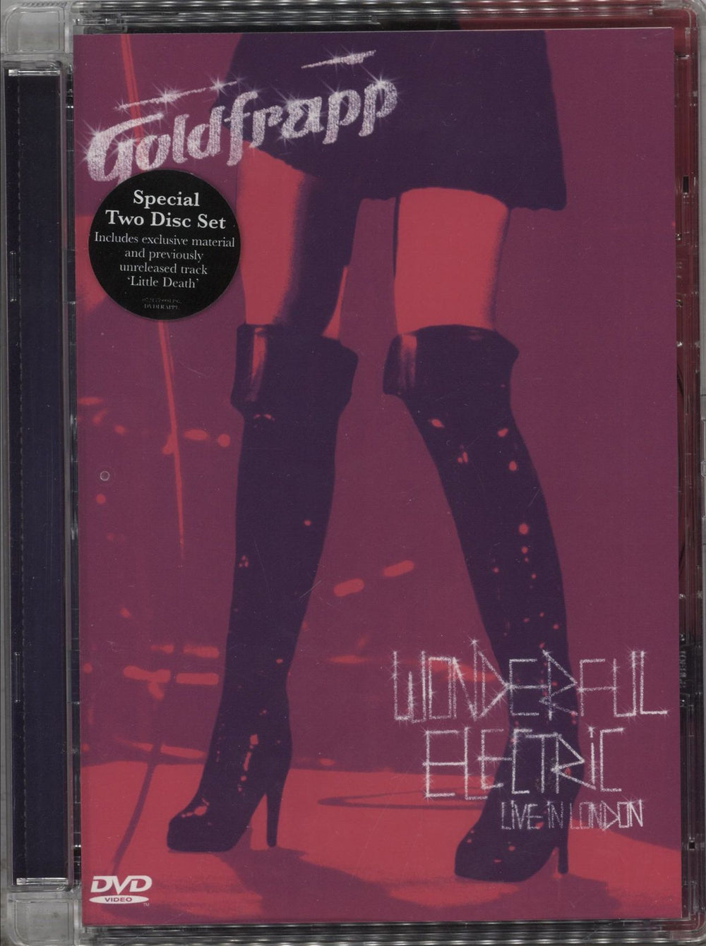 Goldfrapp Wonderful Electric - Live In London UK DVD DVDFRAPP1
