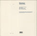 Gomez Get Myself Arrested UK 12" vinyl single (12 inch record / Maxi-single) 724389510669
