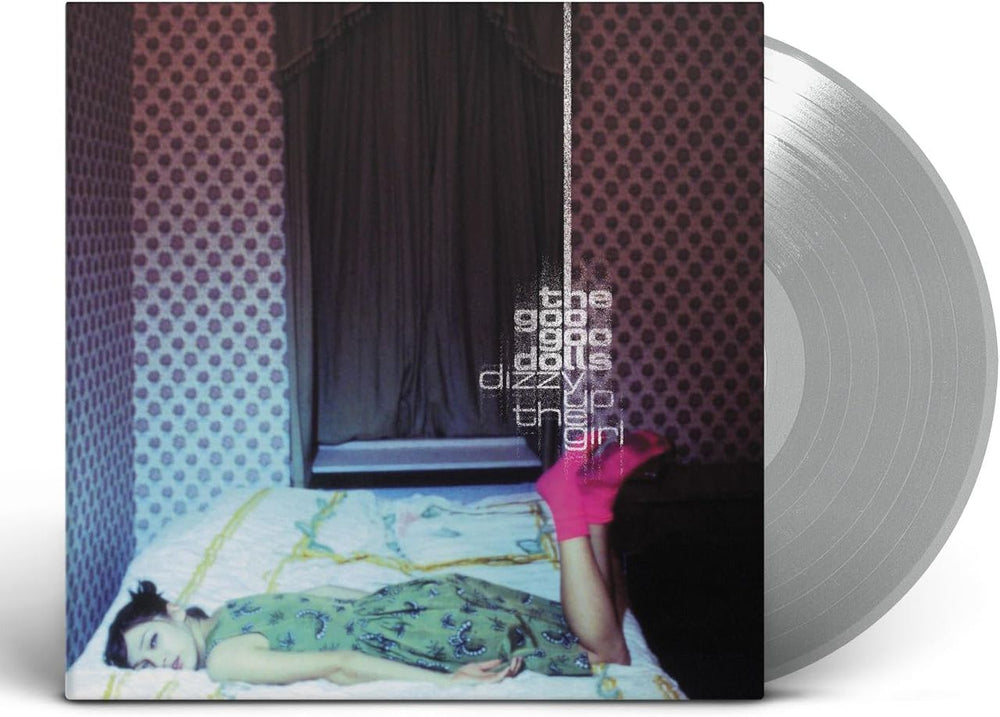 Goo Goo Dolls Dizzy Up The Girl: 25th Anniversary - Silver Vinyl - Sealed US vinyl LP album (LP record) 0093624857167