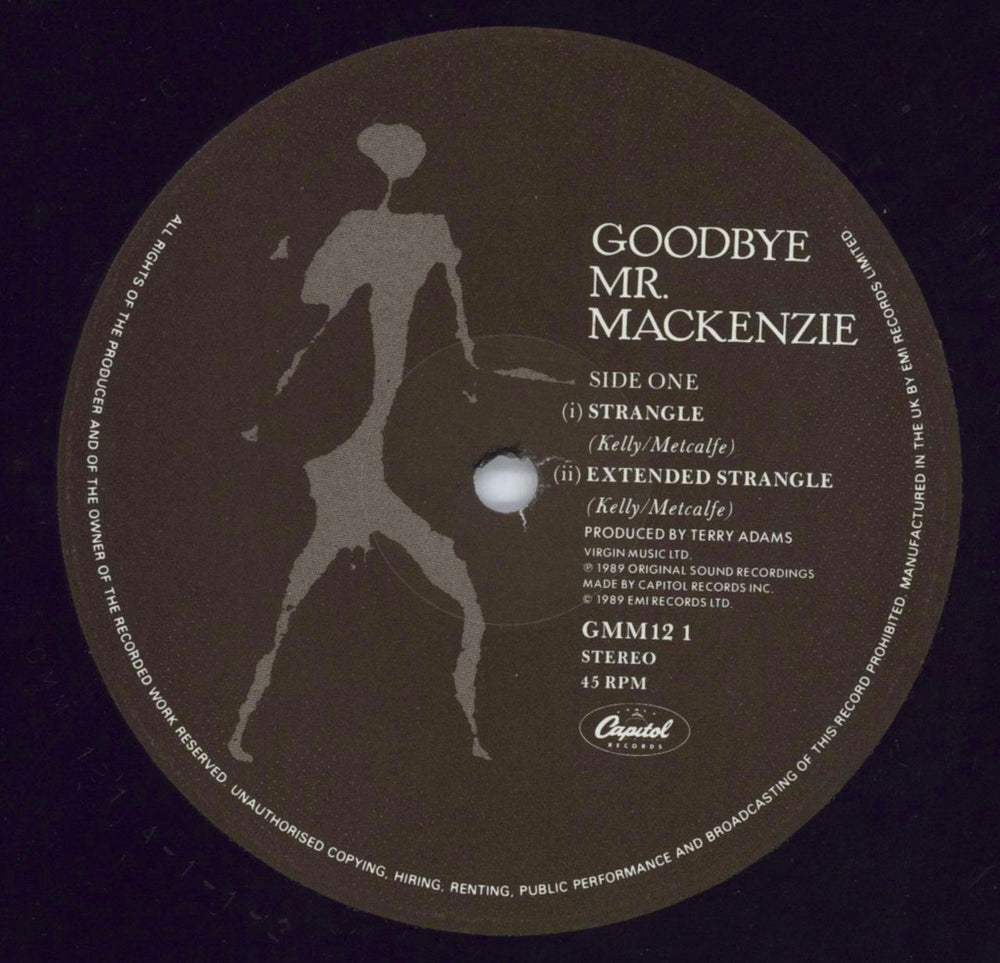 Goodbye Mr. Mackenzie Good Deeds And Dirty Rags + 12" EP UK vinyl LP album (LP record) GMRLPGO164853