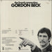 Gordon Beck The French Connection French vinyl LP album (LP record)