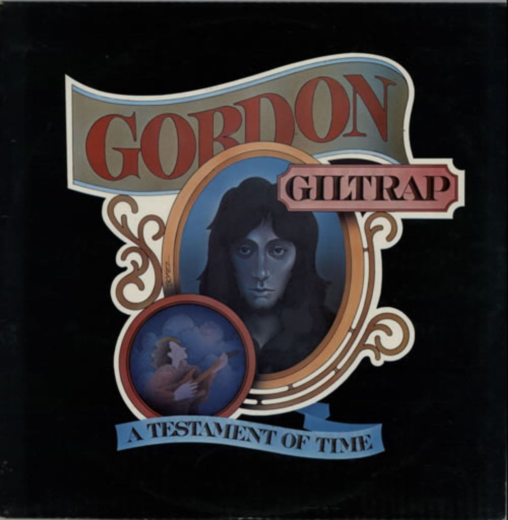 Gordon Giltrap A Testament Of Time UK vinyl LP album (LP record) MKPS2020
