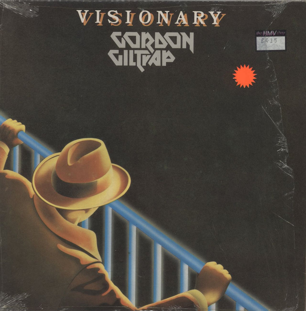 Gordon Giltrap Visionary - Shrink UK vinyl LP album (LP record) TRIX2