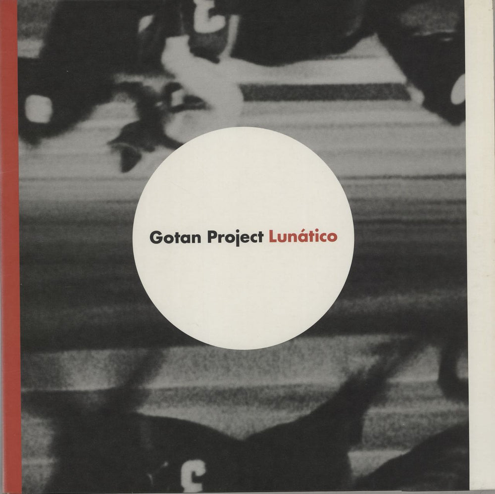 Gotan Project Lunático UK 2-LP vinyl record set (Double LP Album) XLLP195