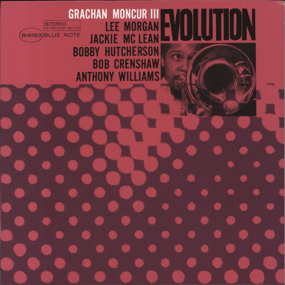 Grachan Moncur III Evolution US vinyl LP album (LP record) B0022572-01