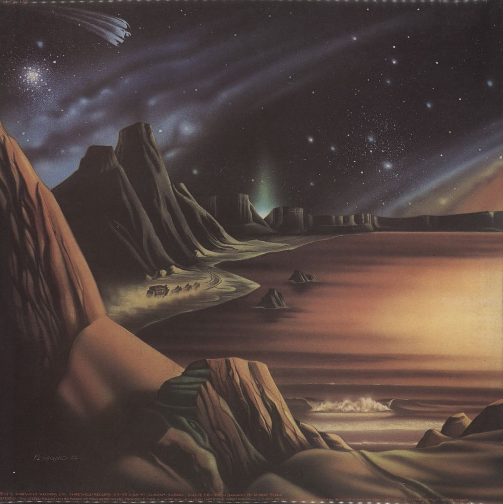 Graeme Edge Kick Off Your Muddy Boots UK vinyl LP album (LP record)