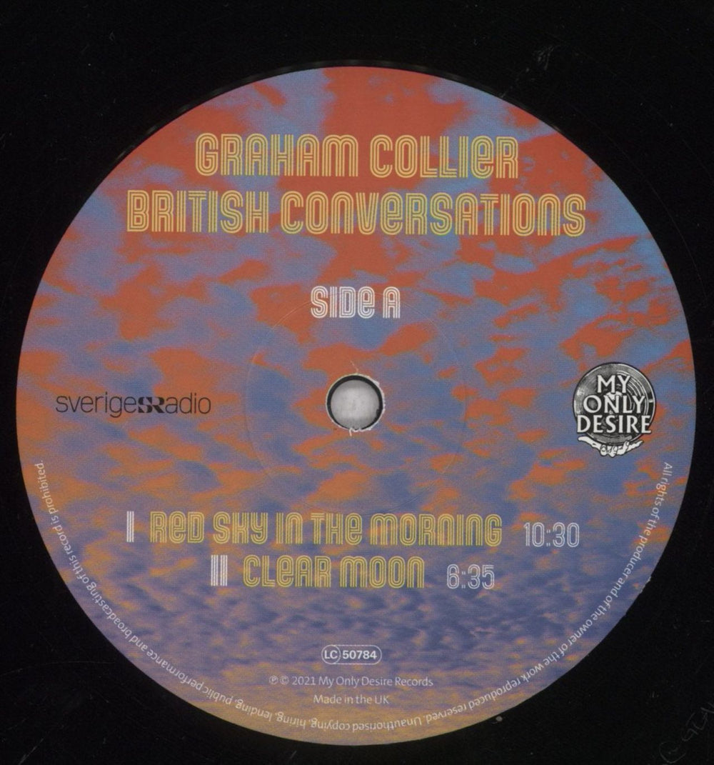 Graham Collier British Conversations UK 2-LP vinyl record set (Double LP Album) GE82LBR842477