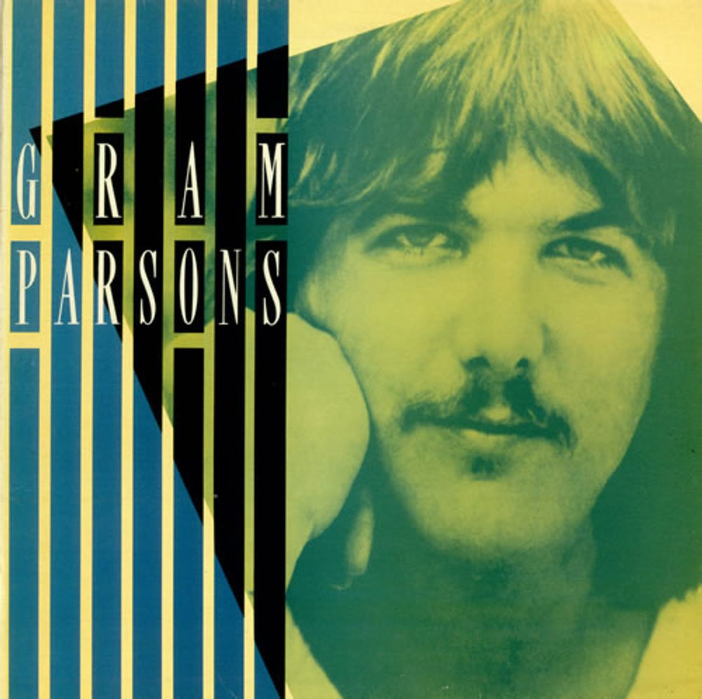 Gram Parsons Gram Parsons UK vinyl LP album (LP record) K57008