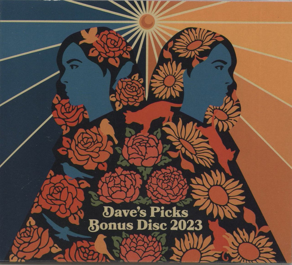 Grateful Dead Dave's Picks, Volume 46 (Hollywood Palladium, Los Angeles, CA 9/9/72) US 4-CD album set