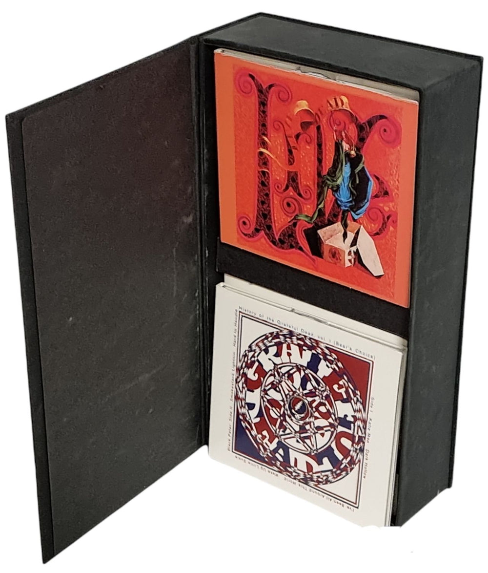 Grateful Dead The Golden Road 1965-1973 US CD Album Box Set