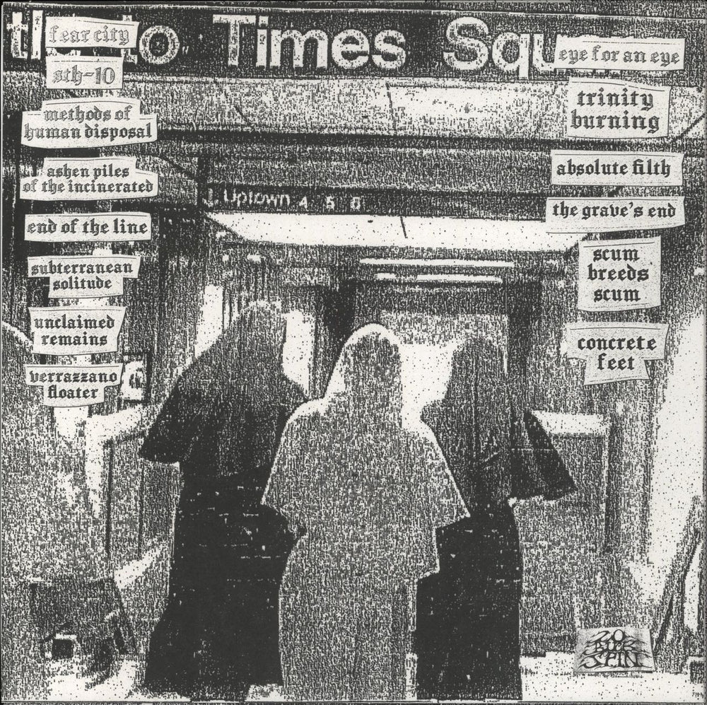 Gravesend Methods Of Human Disposal US vinyl LP album (LP record)