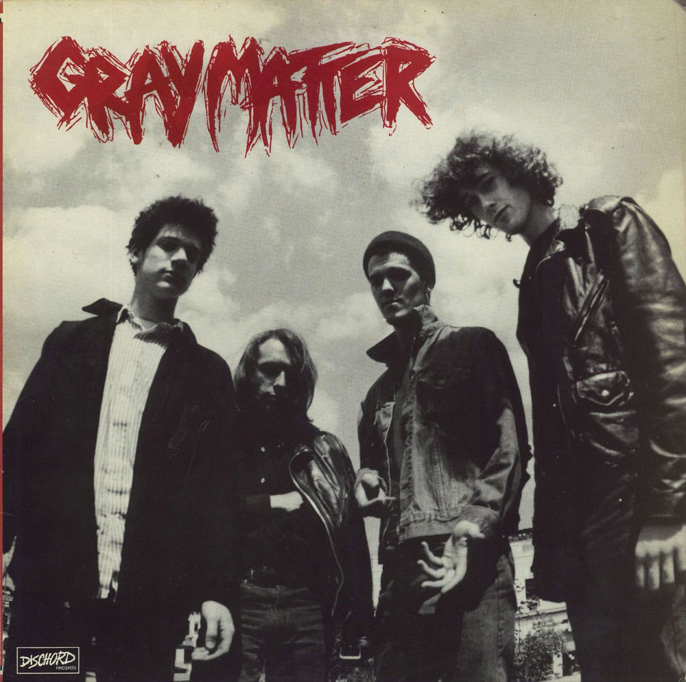 Gray Matter Food For Thought US vinyl LP album (LP record) DISCHORD21