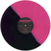 Green Day Saviors - Half Hot Pink / Half Black Split Vinyl + Opened Shrink UK vinyl LP album (LP record) GRNLPSA862816