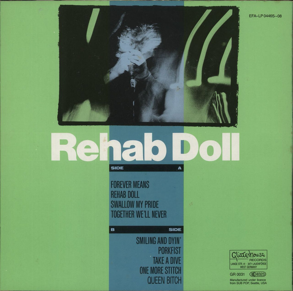 Green River Rehab Doll - EX German vinyl LP album (LP record)