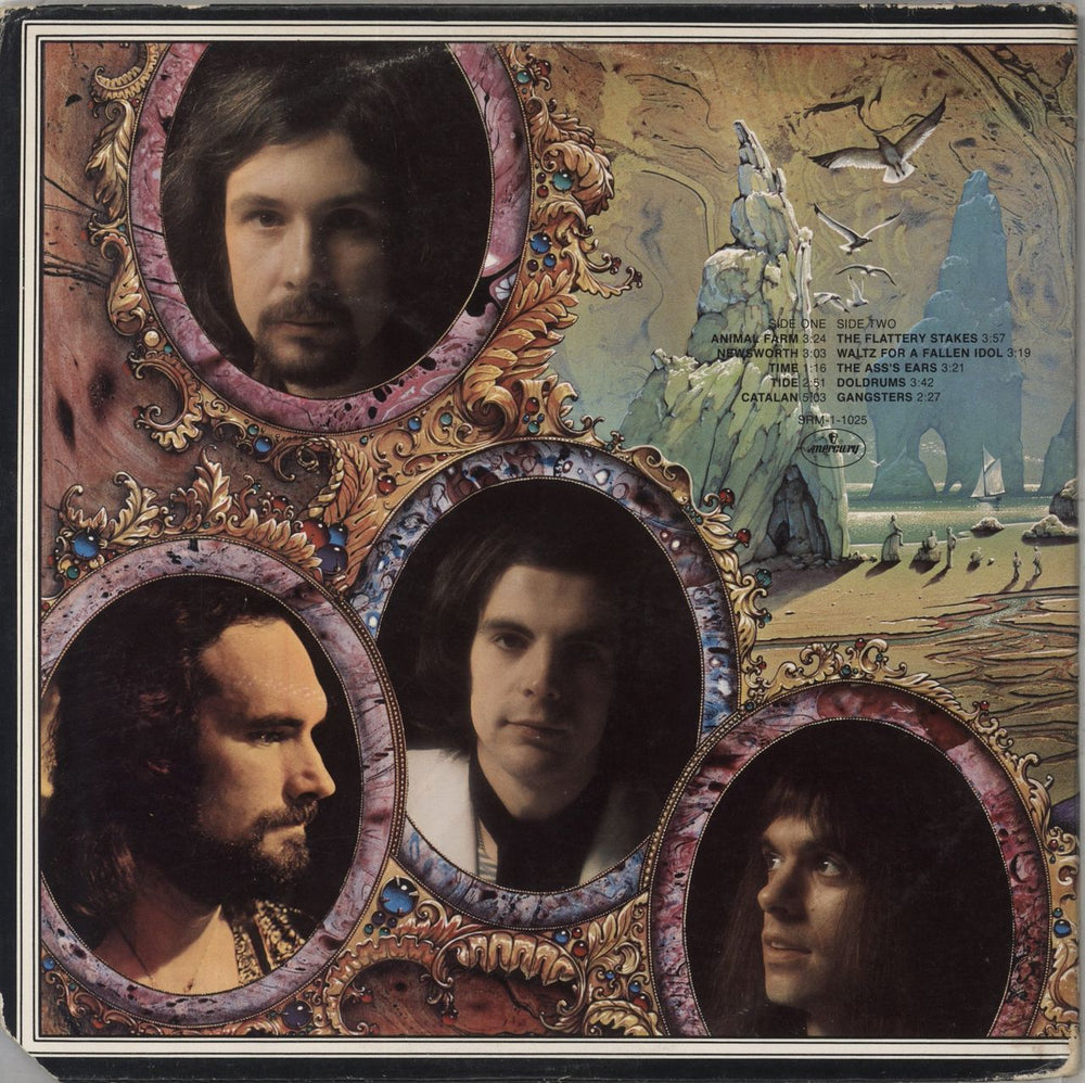 Greenslade Time And Tide US vinyl LP album (LP record)