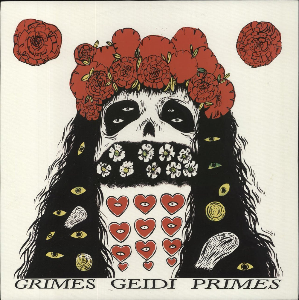 Grimes Geidi Primes Canadian vinyl LP album (LP record) ABT007