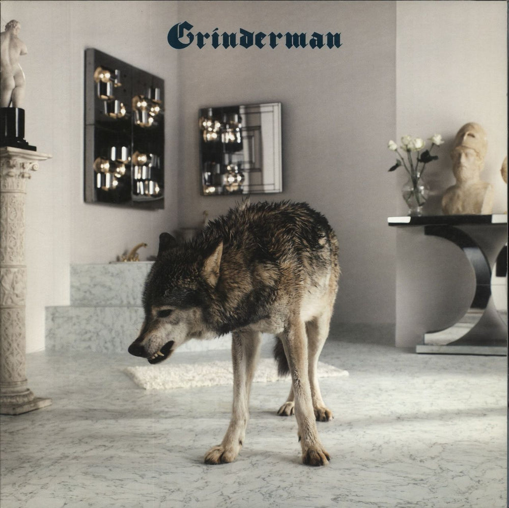 Grinderman Grinderman 2 UK vinyl LP album (LP record) STUMM299