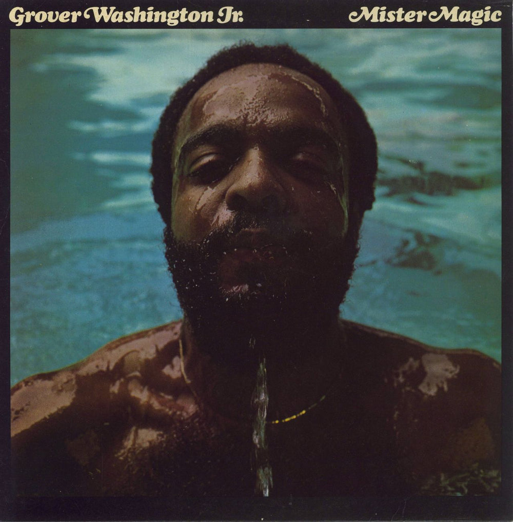 Grover Washington Mister Magic UK vinyl LP album (LP record) STMS5027