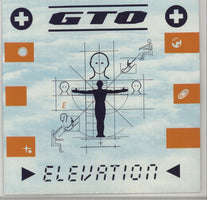 GTO Elevation UK 7" vinyl single (7 inch record / 45) REACT4