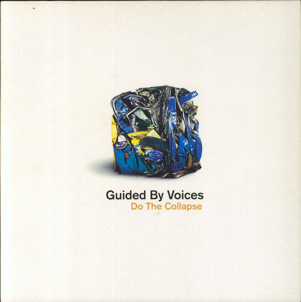 Guided By Voices Do The Collapse UK vinyl LP album (LP record) CRELP251