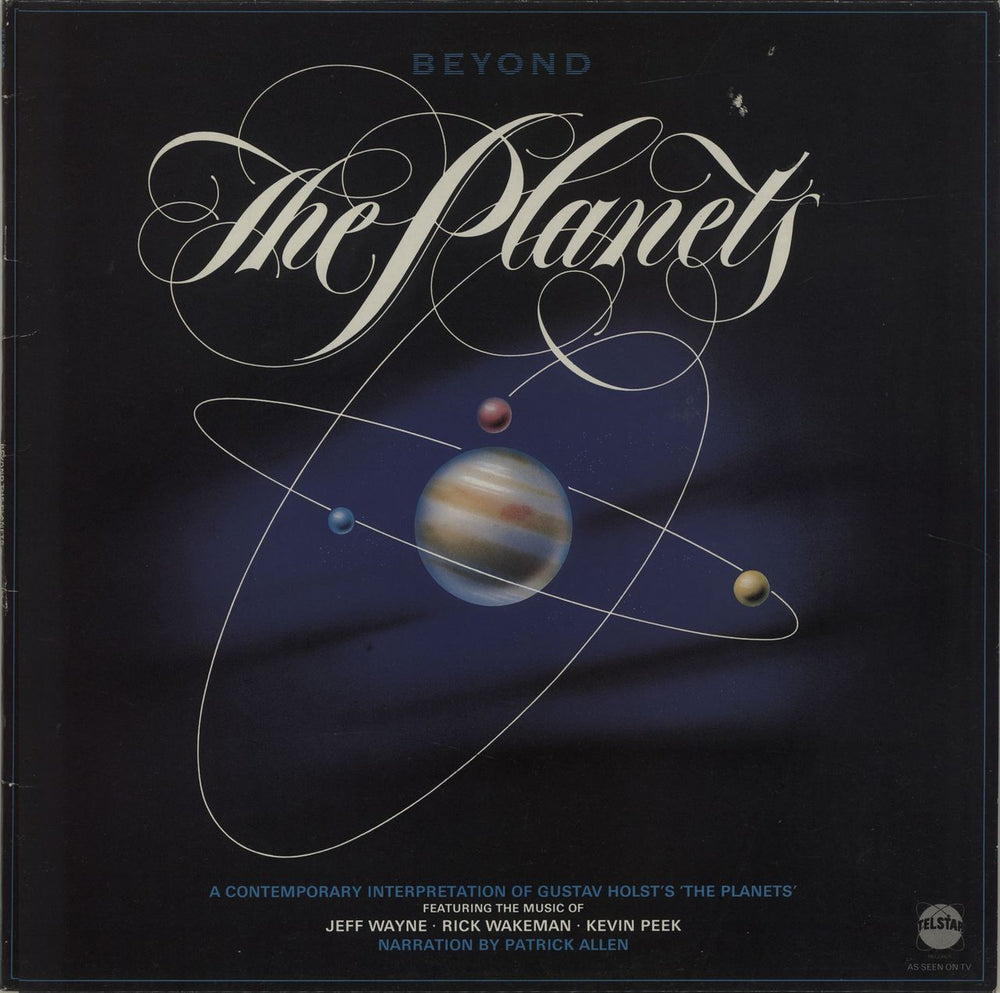 Gustav Holst Beyond The Planets - EX UK vinyl LP album (LP record) STAR2244