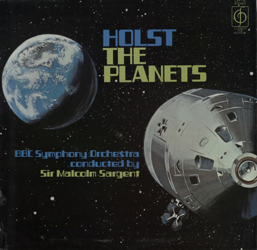 Gustav Holst The Planets UK vinyl LP album (LP record) CFP175