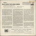 Gustav Mahler Mahler: Das Lied Von Der Erde UK 2-LP vinyl record set (Double LP Album) 1960