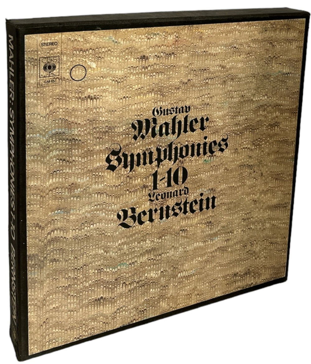 Gustav Mahler Symphonies 1-10 German Vinyl Box Set GM15