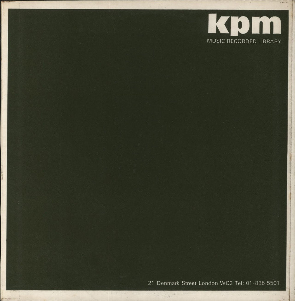 Guy Warren Native Africa UK vinyl LP album (LP record) KPM1054