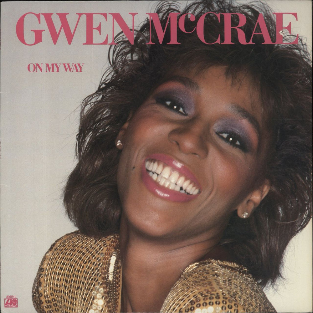 Gwen McCrae On My Way US vinyl LP album (LP record) 80019-1
