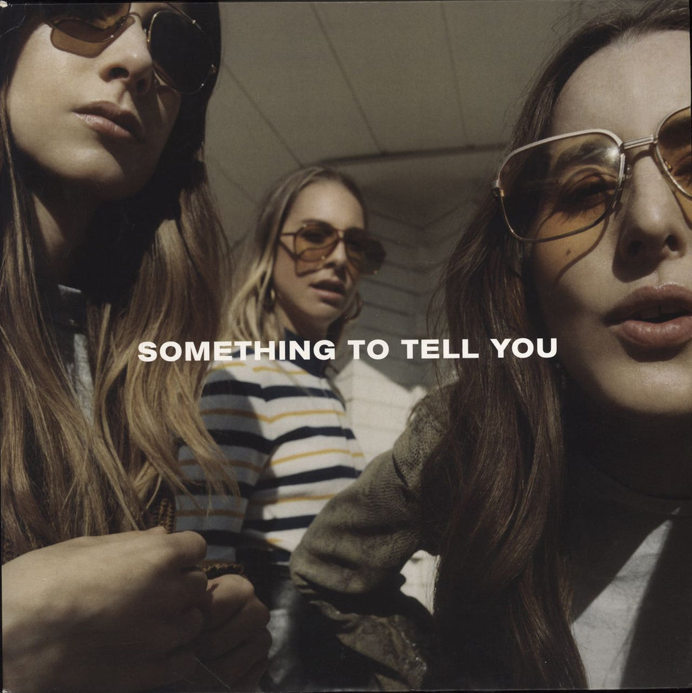 Haim Something To Tell You - 180gm UK 2-LP vinyl record set (Double LP Album) 5766904