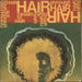 Hair (The Musical) Hair - EX UK vinyl LP album (LP record)