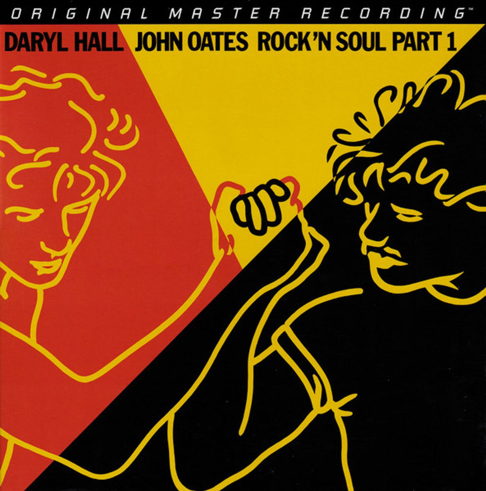 Hall & Oates Rock 'N Soul Part 1 - Original Master Recording - Sealed US vinyl LP album (LP record) MFSL-1-447
