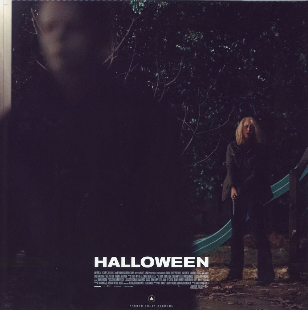 Halloween (+ Sequels) Halloween - Red and Silver Starburst Vinyl UK vinyl LP album (LP record)