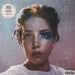 Halsey Manic - Clear Milky Vinyl - Shrink UK vinyl LP album (LP record) 00602508243646