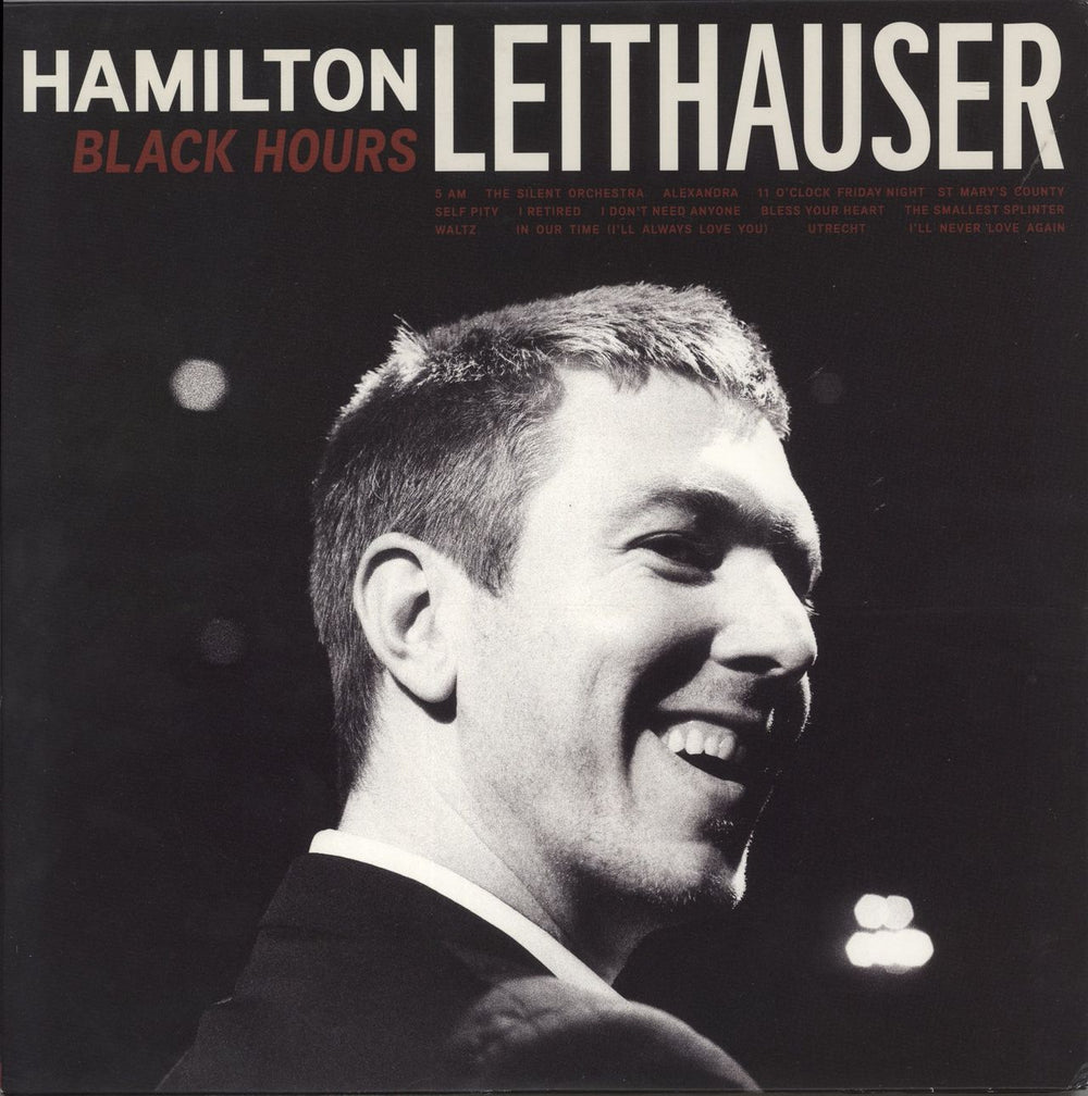 Hamilton Leithauser Black Hours - Deluxe Edition - 180g + 12" UK vinyl LP album (LP record) RBN035LPX