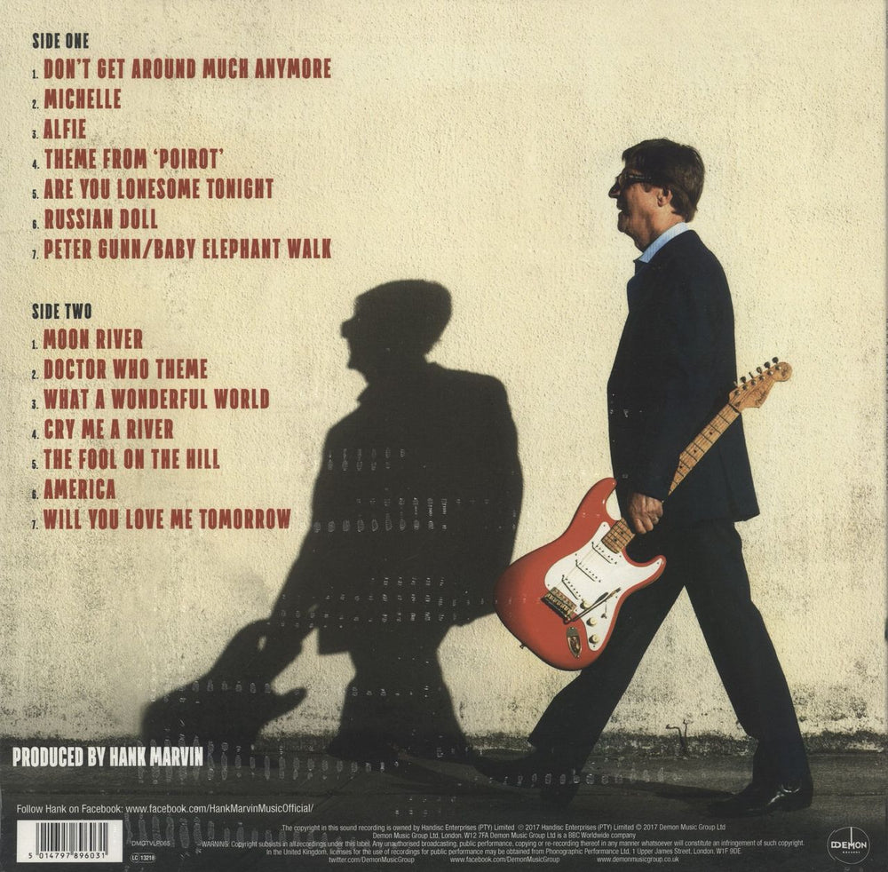 Hank Marvin Without A Word - Red Vinyl - Sealed UK vinyl LP album (LP record) 5014797896031
