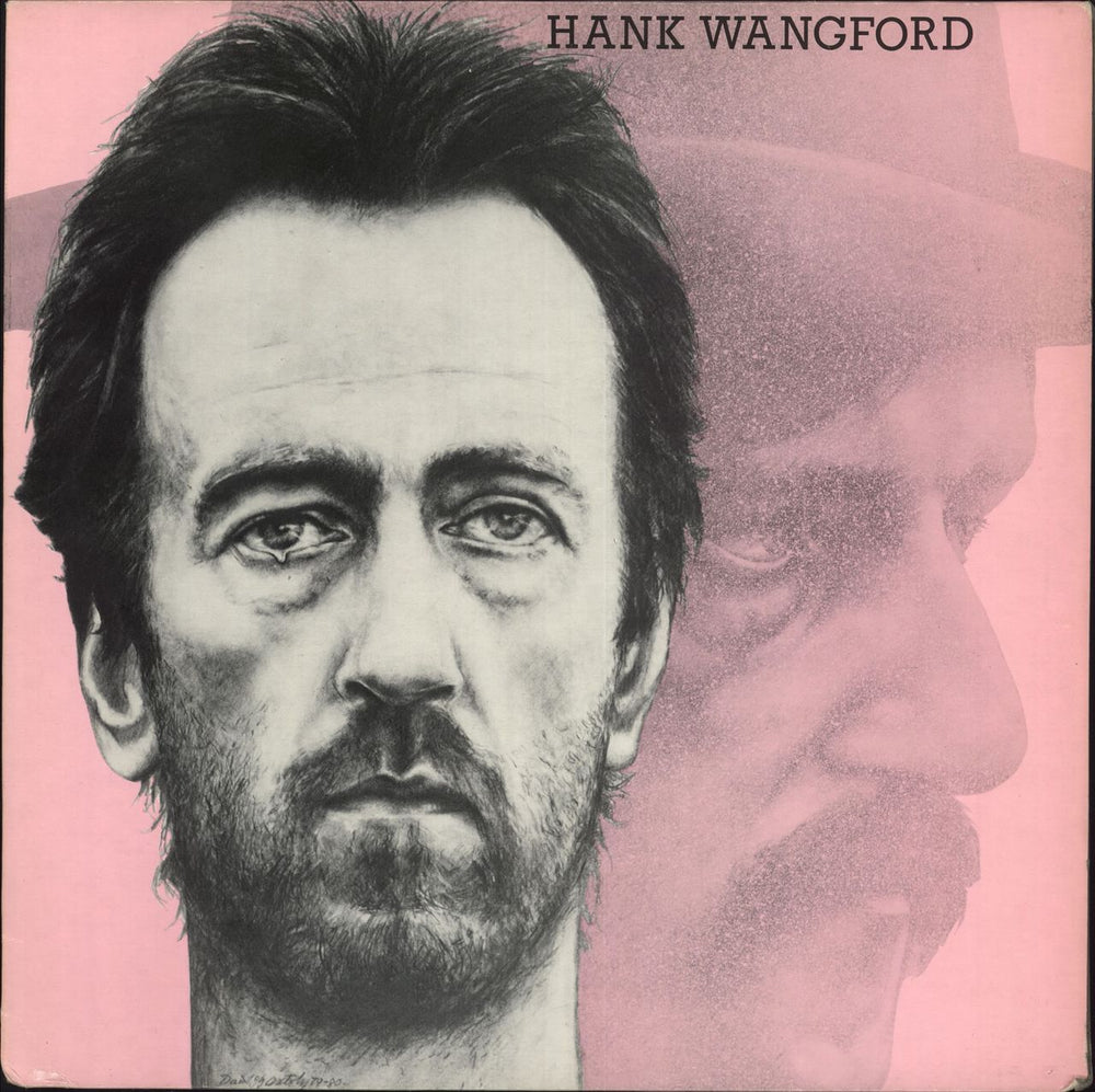 Hank Wangford Hank Wangford UK vinyl LP album (LP record) COWONE