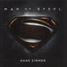 Hans Zimmer Man Of Steel - 180 Gram Blue Vinyl UK 2-LP vinyl record set (Double LP Album) MOVATM285