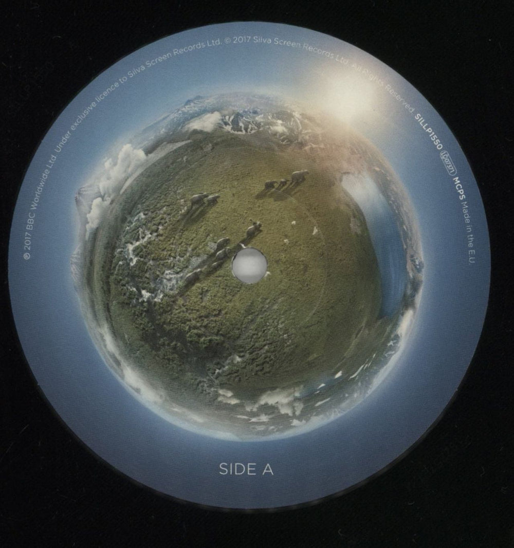 Hans Zimmer Planet Earth II UK 2-LP vinyl record set (Double LP Album) HZA2LPL863195