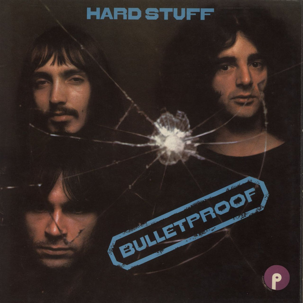 Hard Stuff Bulletproof UK vinyl LP album (LP record) TPSA7505